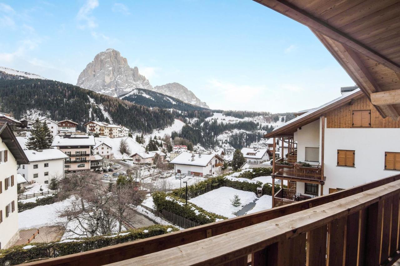 Apt Ulli - Haus Ivo Santa Cristina Val Gardena Dış mekan fotoğraf