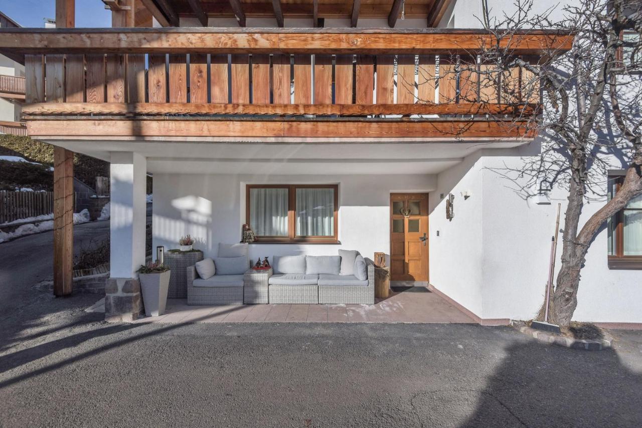 Apt Ulli - Haus Ivo Santa Cristina Val Gardena Dış mekan fotoğraf